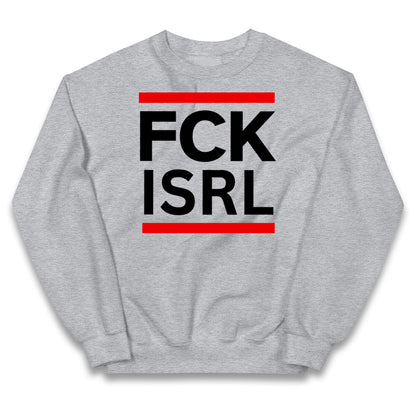 FCK ISRL Anti-Colonial Kids Jumper
