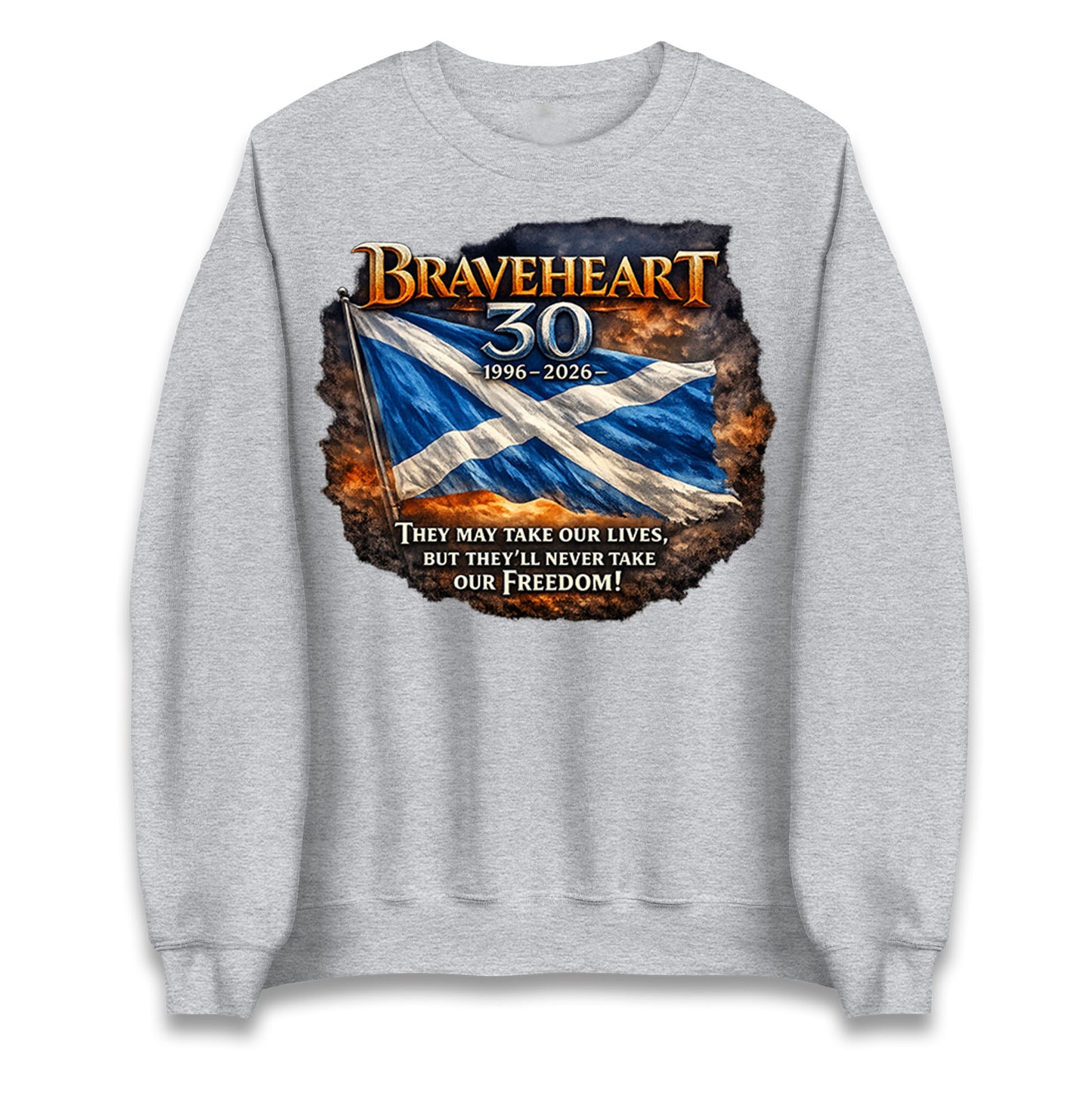 Braveheart 30th Anniversary Jumper