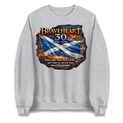 Braveheart 30th Anniversary Jumper