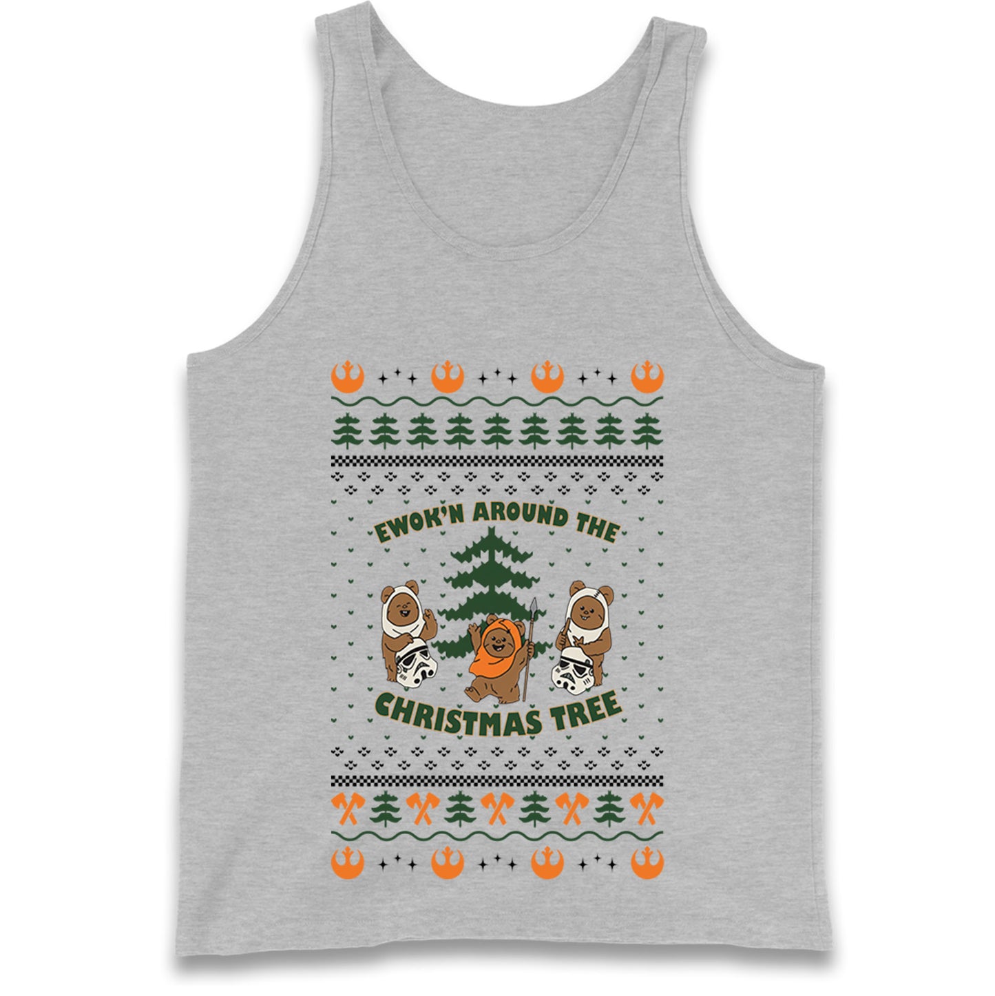 Star Wars Ewoks Christmas Tank Top