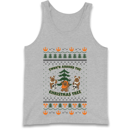 Star Wars Ewoks Christmas Tank Top