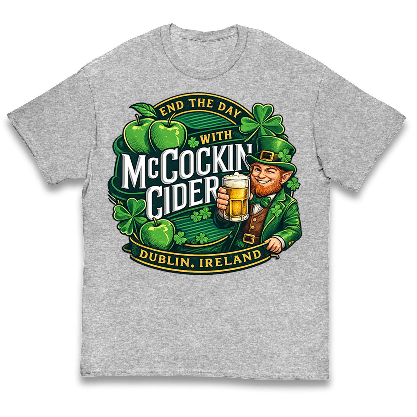 McCockin Cider Kids T Shirt