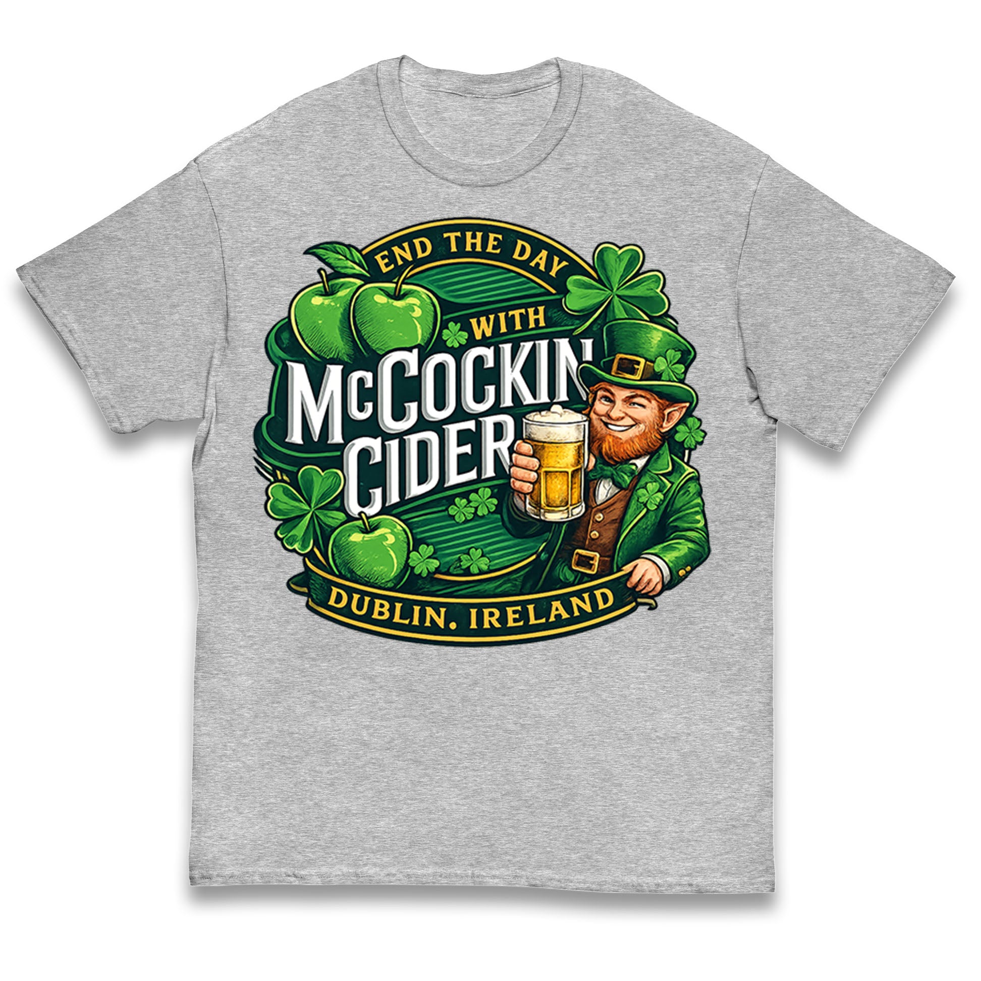 McCockin Cider Kids T Shirt