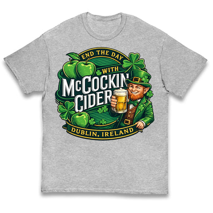 McCockin Cider Kids T Shirt