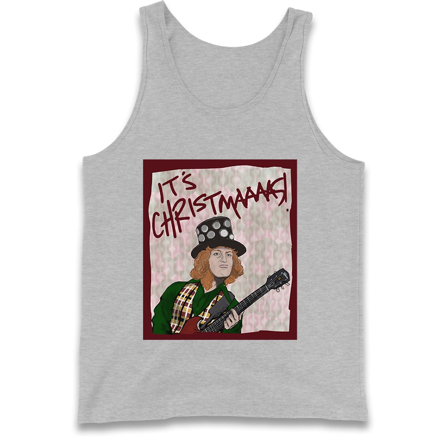 Noddy Holder Christmas Tank Top