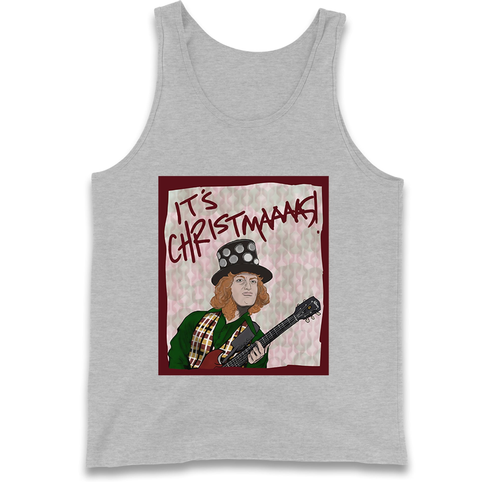 Noddy Holder Christmas Tank Top