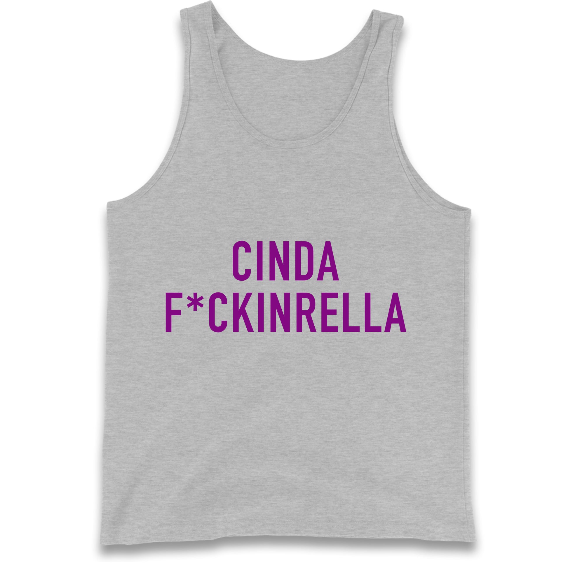 Cinder Fckinrella Tank Top