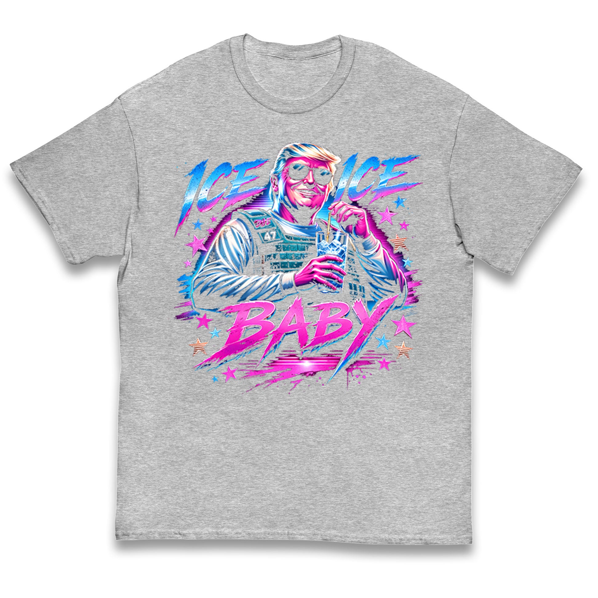 Donald Trump Ice Ice Baby Kids T Shirt