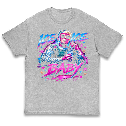 Donald Trump Ice Ice Baby Kids T Shirt