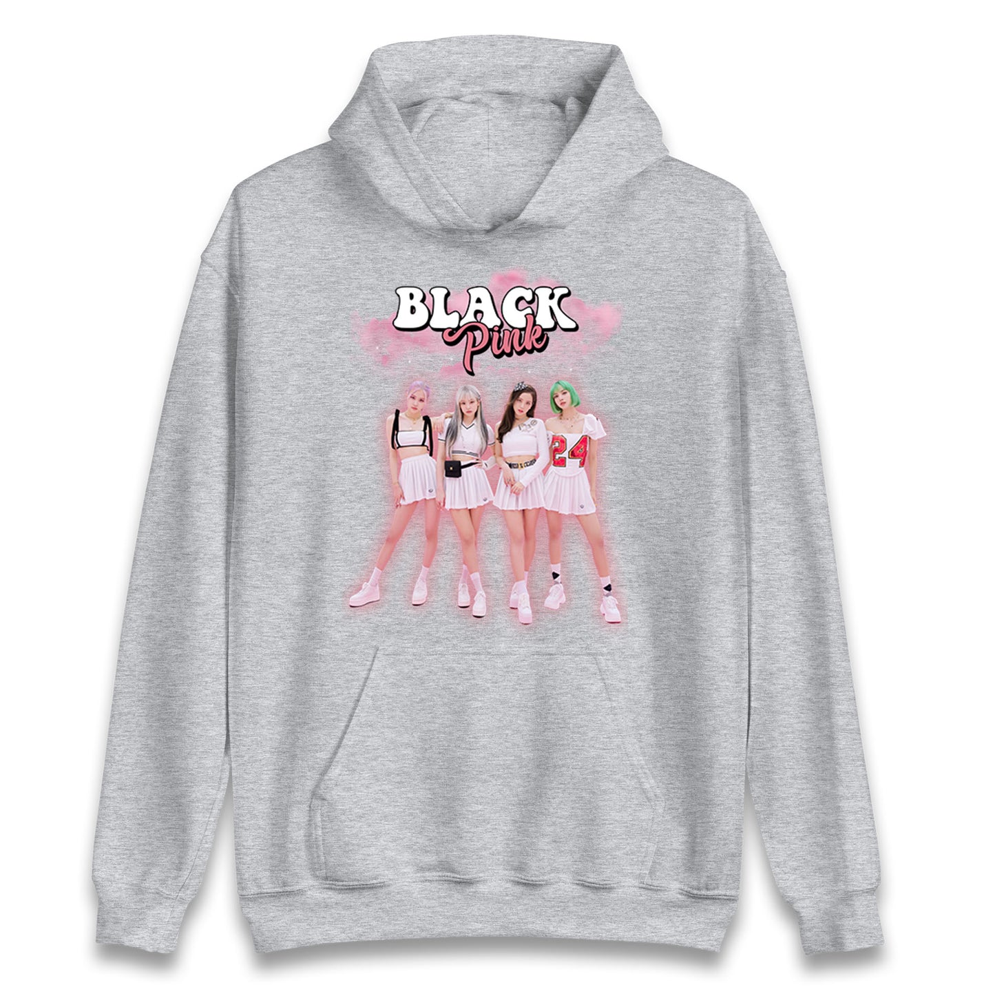 Blackpink K Pop Idol Band Hoodie