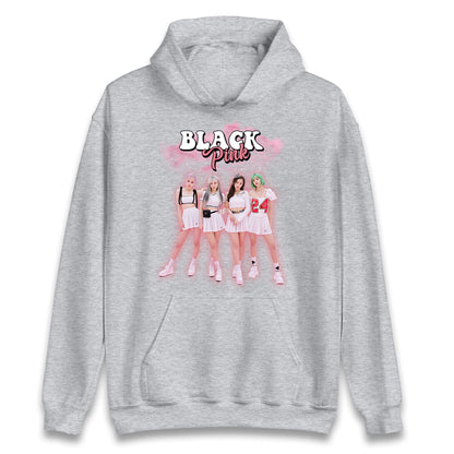 Blackpink K Pop Idol Band Hoodie