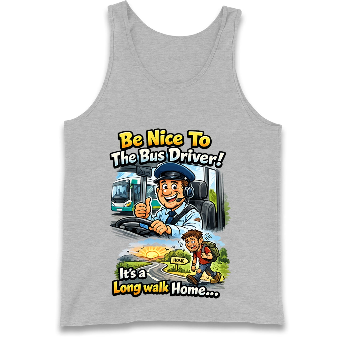 Bus Driver Tank Top