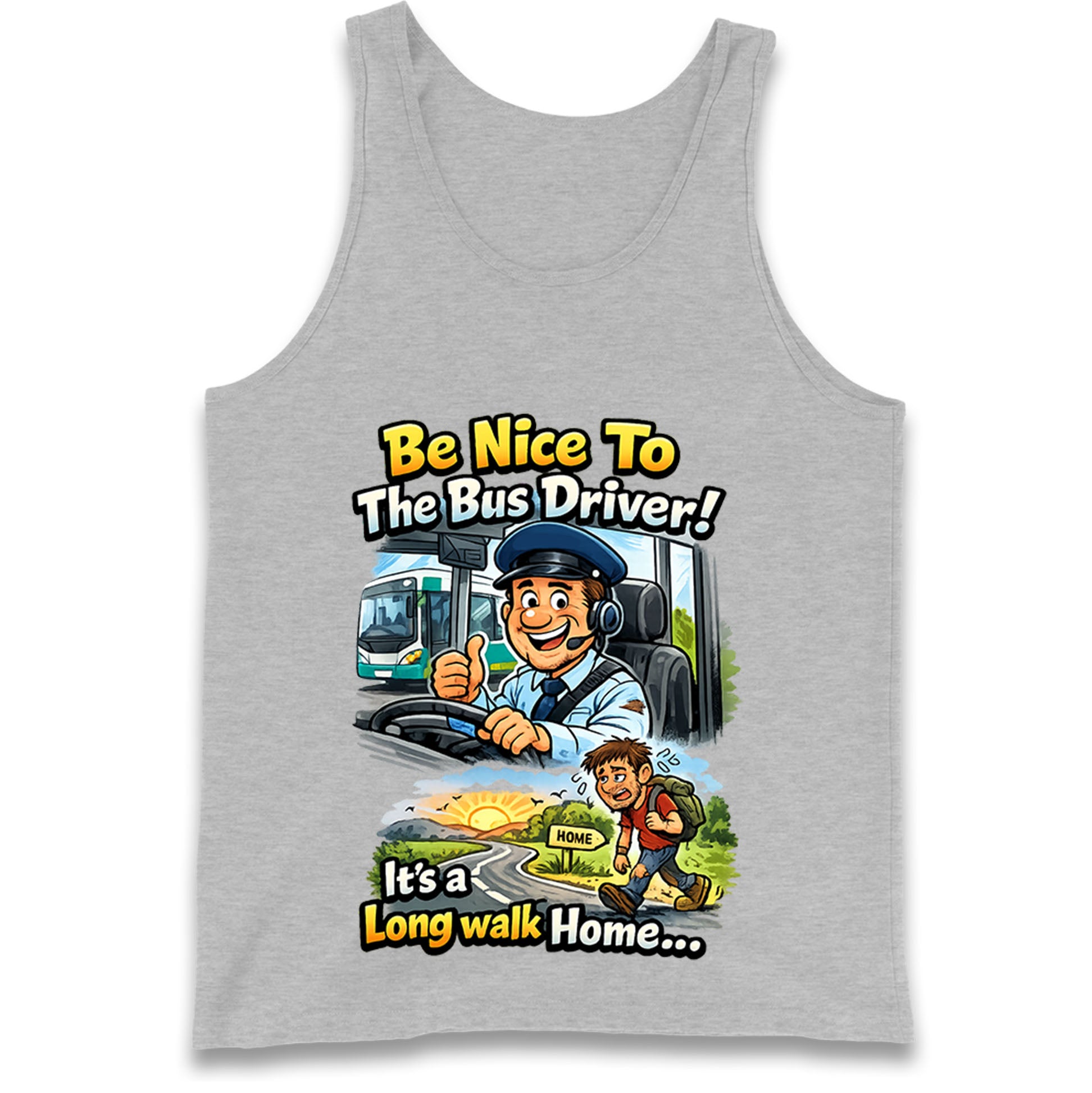 Bus Driver Tank Top