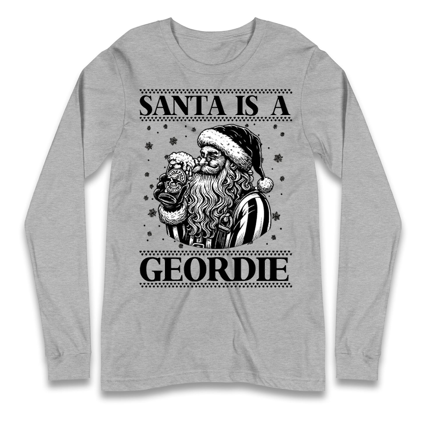 Newcastle Xmas Longsleeve T Shirt