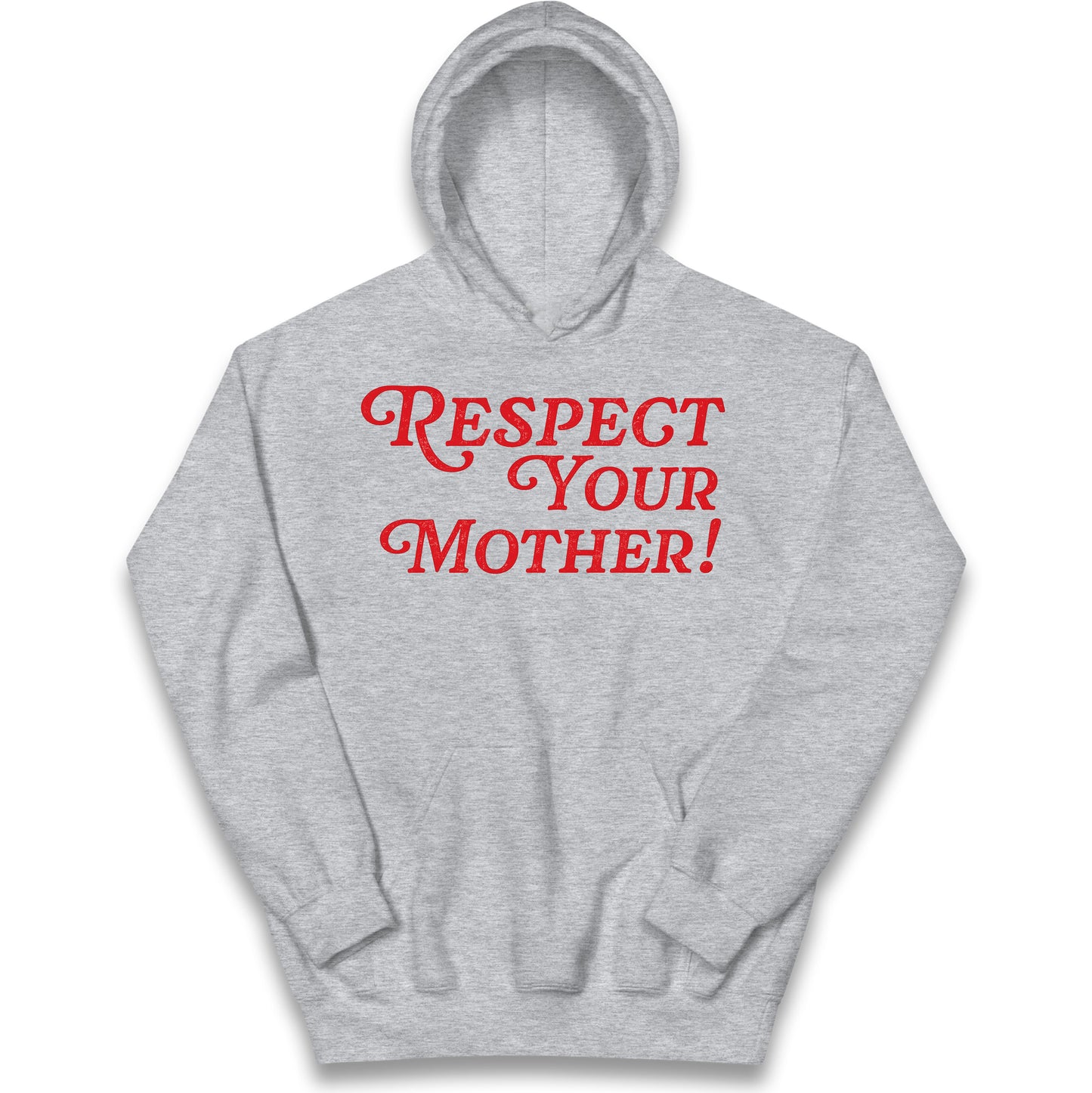 Respect Your Mother Kids Hoodie