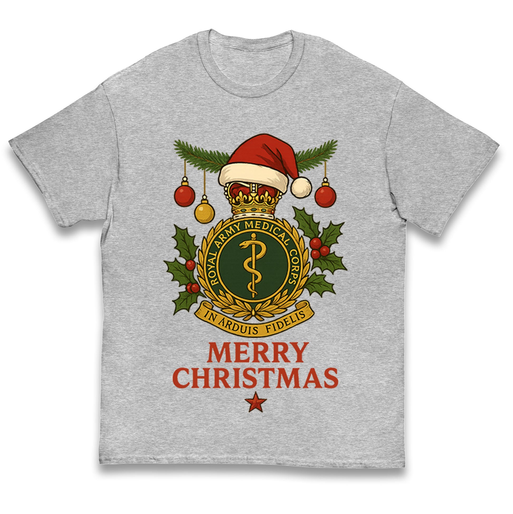 Royal Army Medical Corps Christmas Kids T Shirt