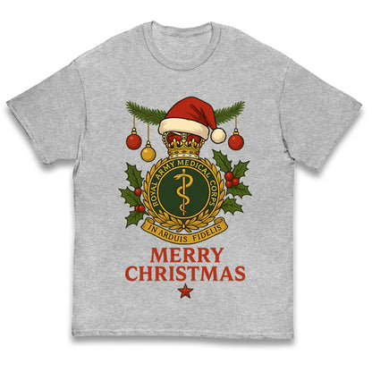 Royal Army Medical Corps Christmas Kids T Shirt