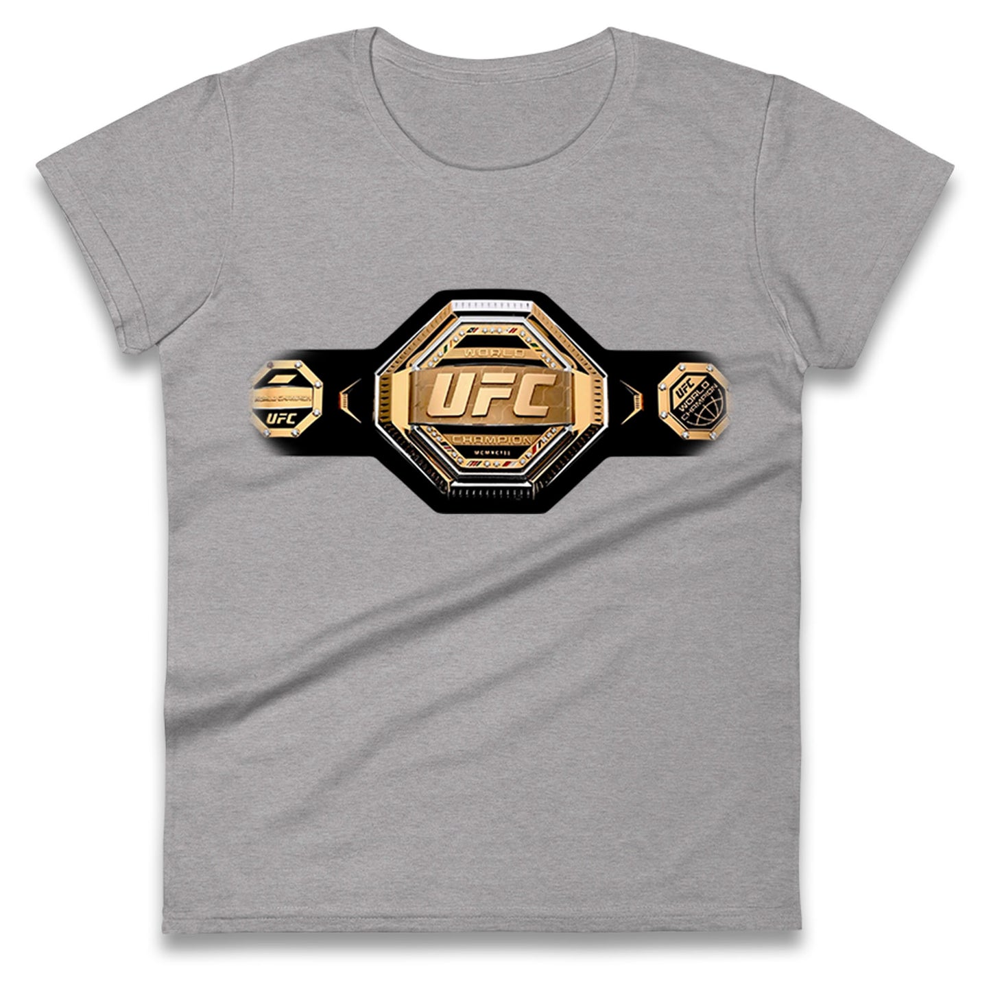 UFC Belt Ladies T Shirt
