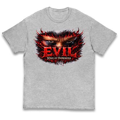 EVIL King of Darkness WWE NXT Pro Wrestling Kids T Shirt