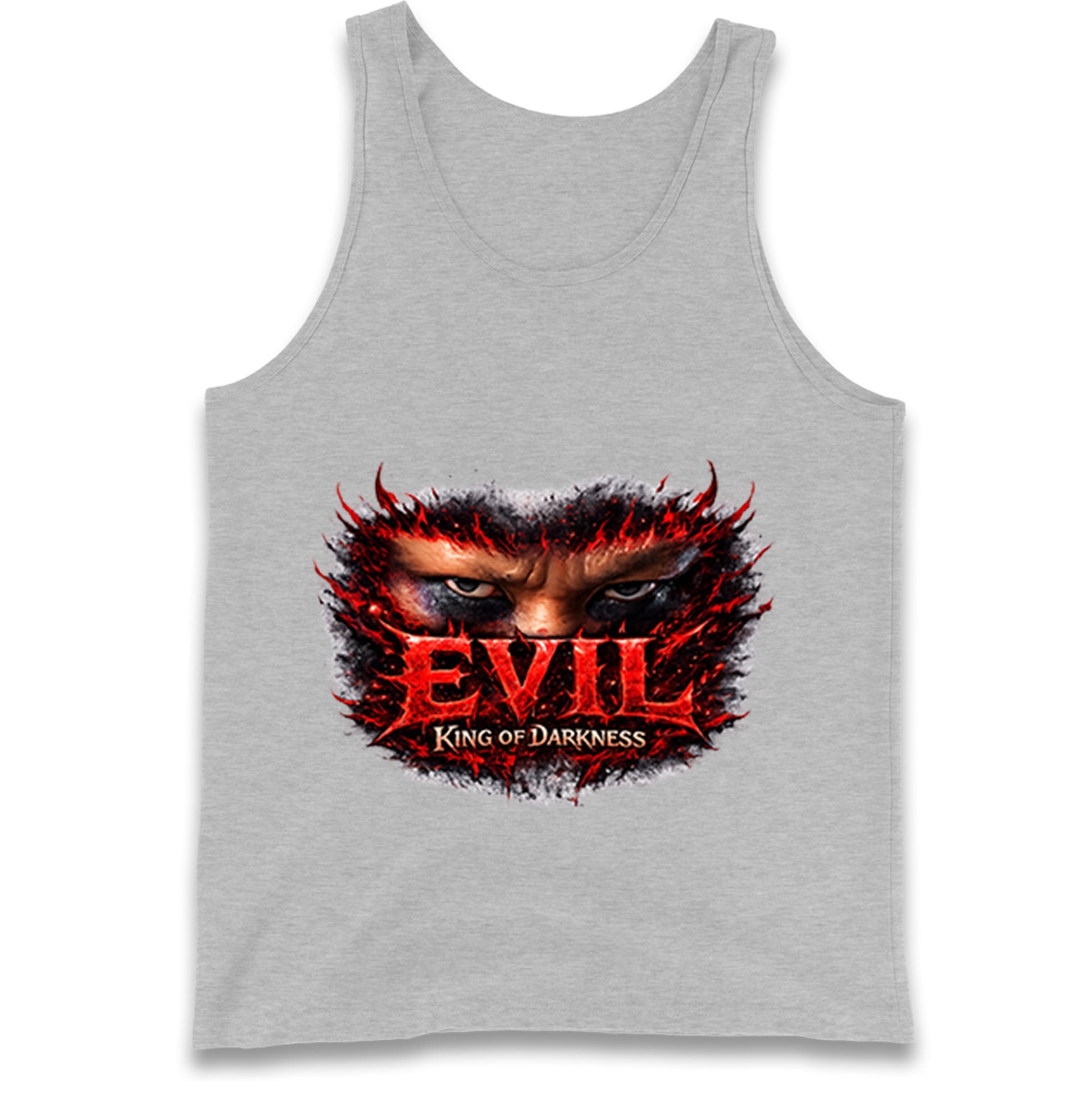 EVIL King of Darkness WWE NXT Pro Wrestling Tank Top