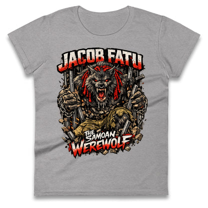 Jacob Fatu The Samoan Werewolf Ladies Shirt