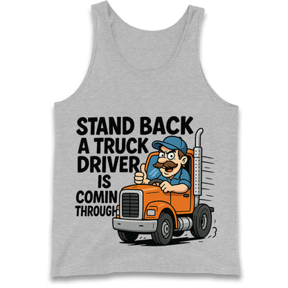 Truck Driver Tank Top