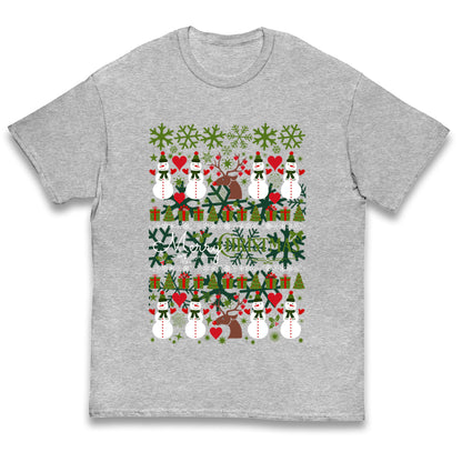 Together For Christmas Kids T Shirt