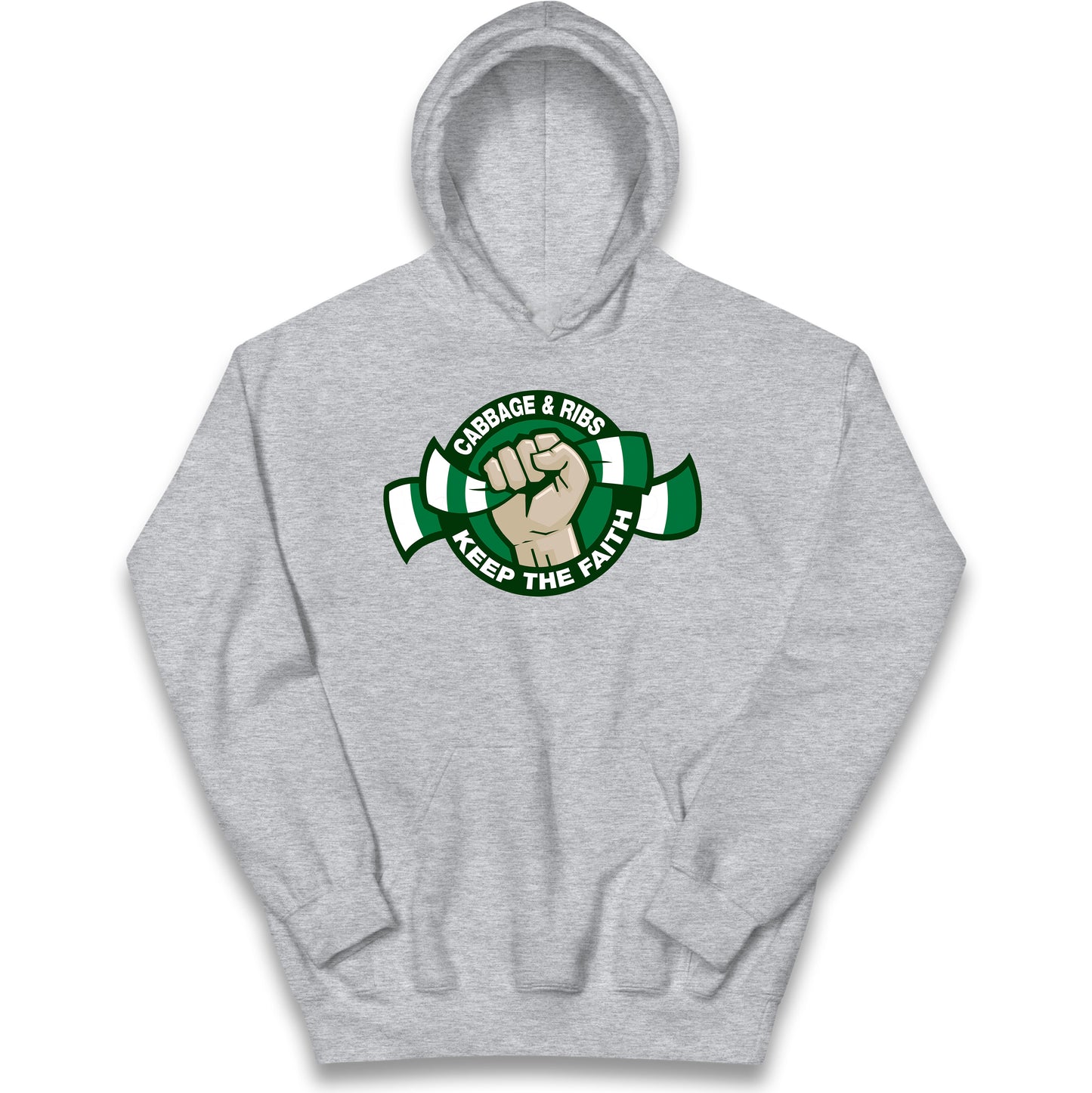 Hibernian Fans Football Kids Hoodie