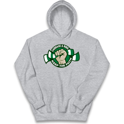 Hibernian Fans Football Kids Hoodie