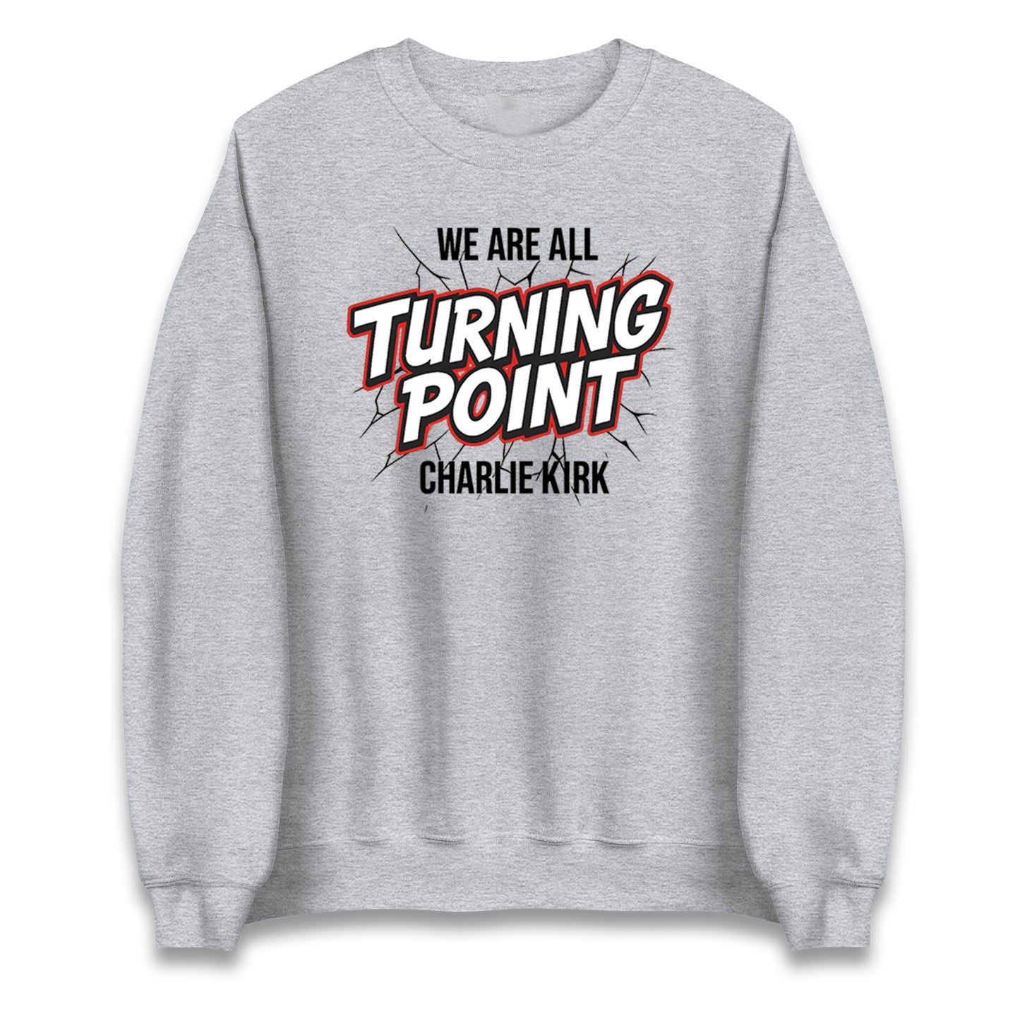 aTurning Point Charlie Kirk Jumper 