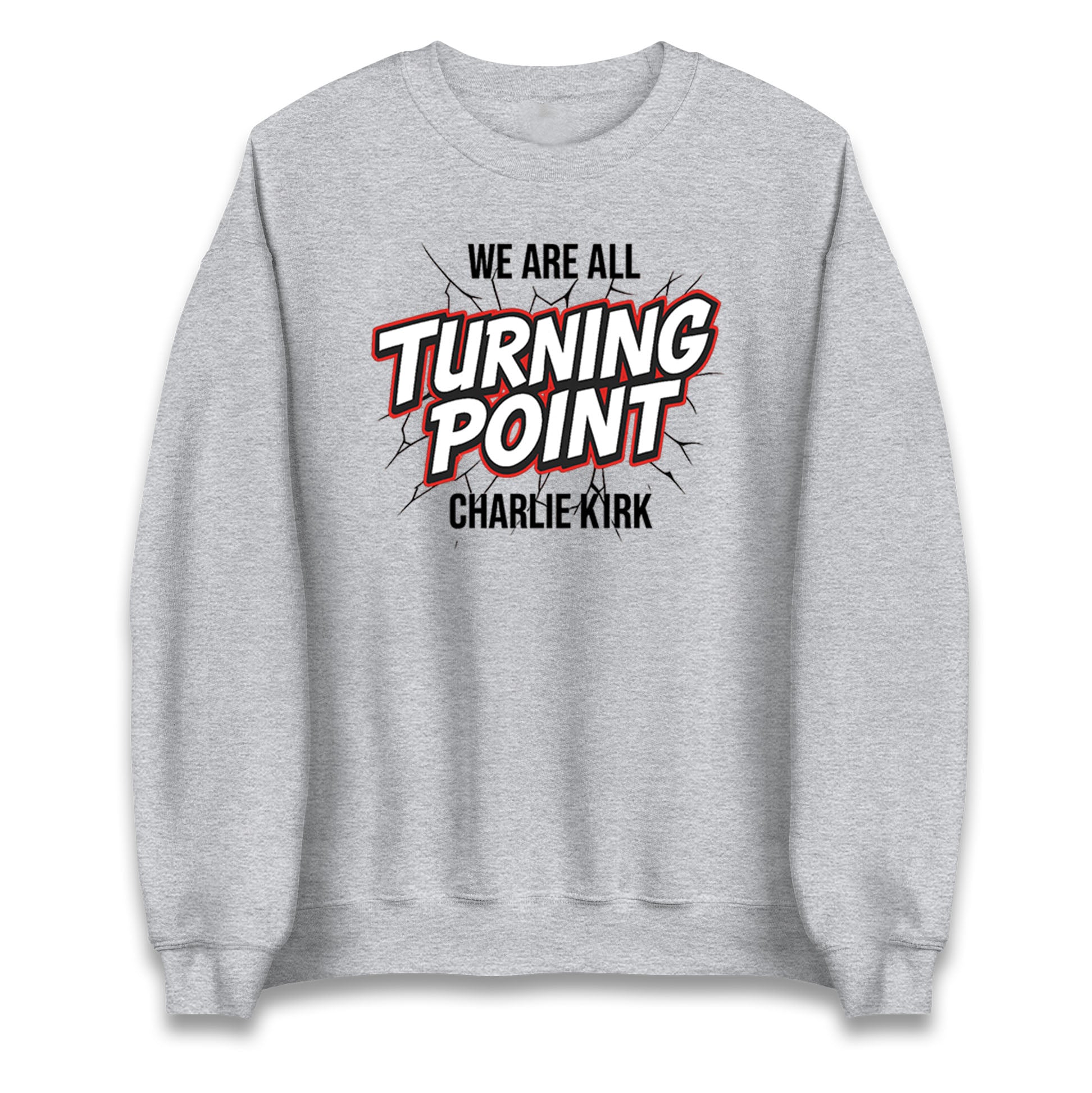 aTurning Point Charlie Kirk Jumper 