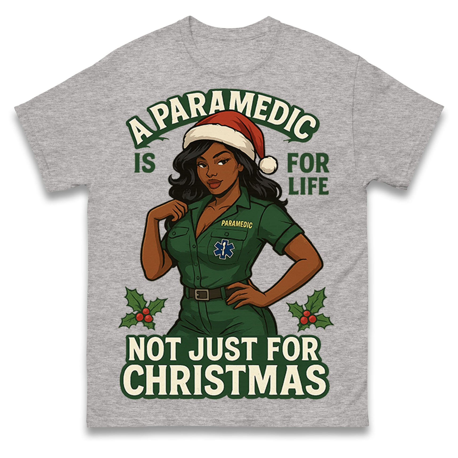 Paramedic Christmas T Shirt