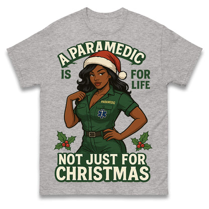 Paramedic Christmas T Shirt