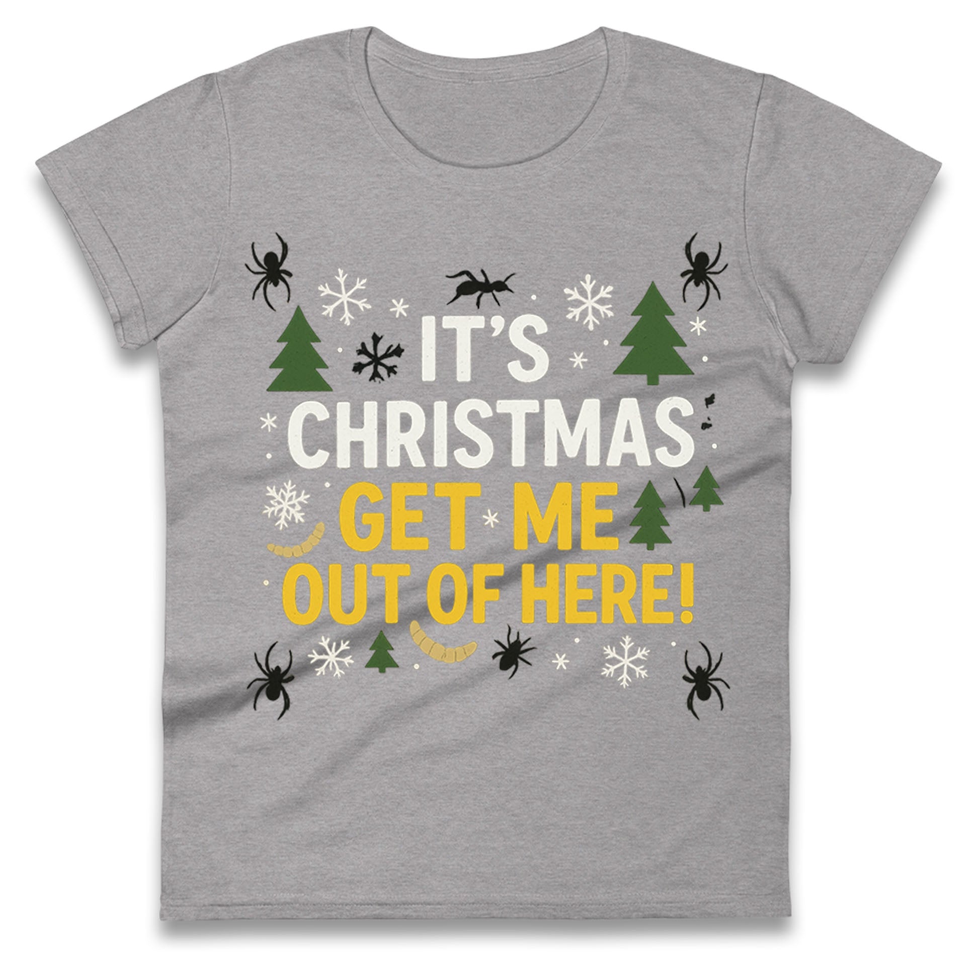 I’m A Celebrity Christmas Ladies T Shirt