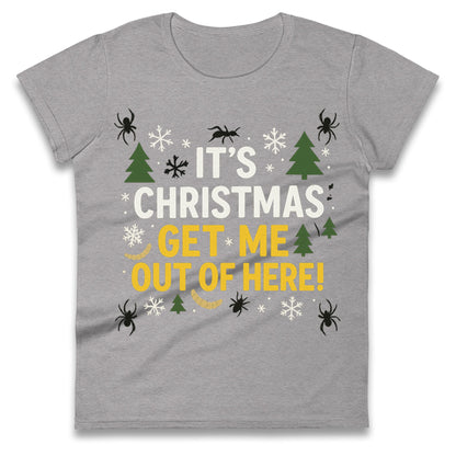 I’m A Celebrity Christmas Ladies T Shirt