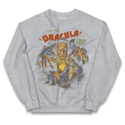 Bela Lugosi Kids Jumper