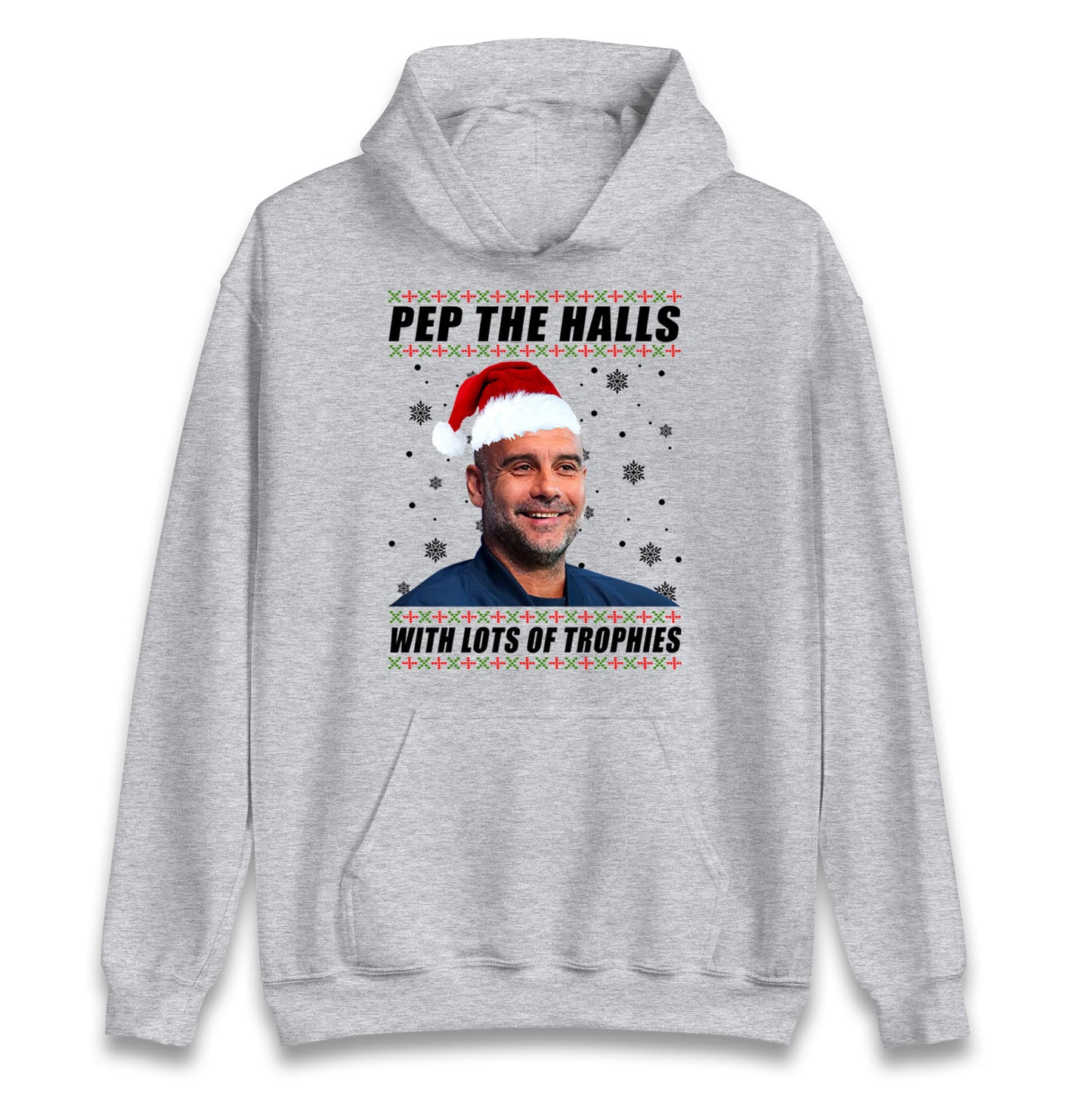 Pep Guardiola Christmas Hoodie