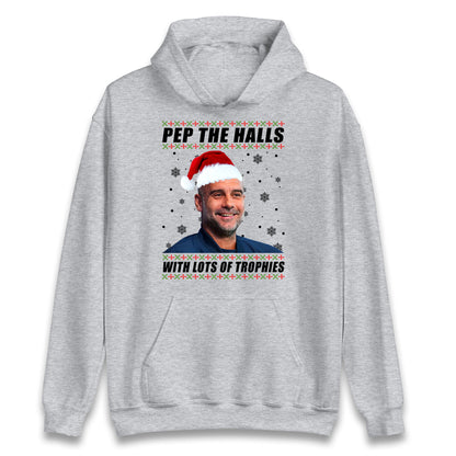 Pep Guardiola Christmas Hoodie