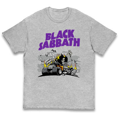 Black Sabbath Skellington Kids T Shirt