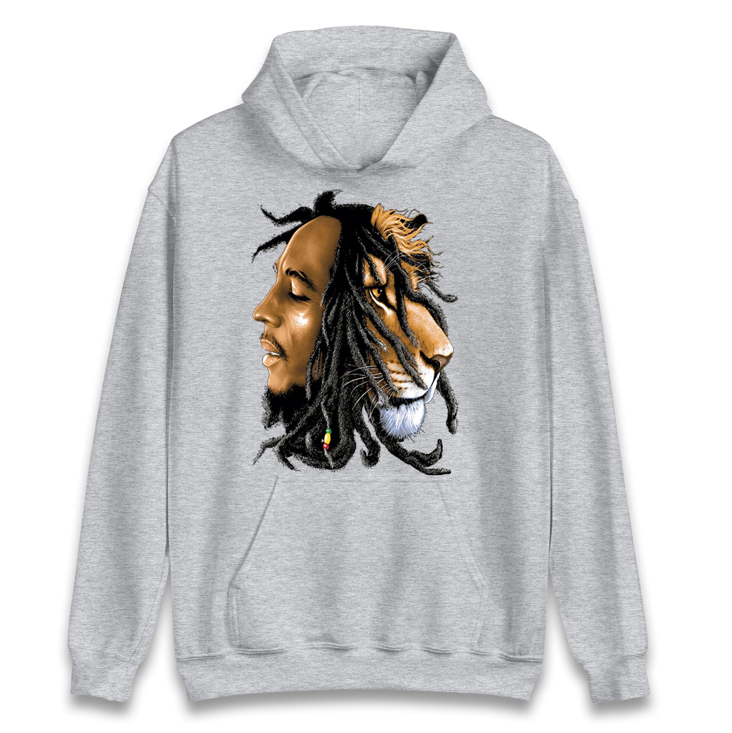Bob Marley Lion Hoodie