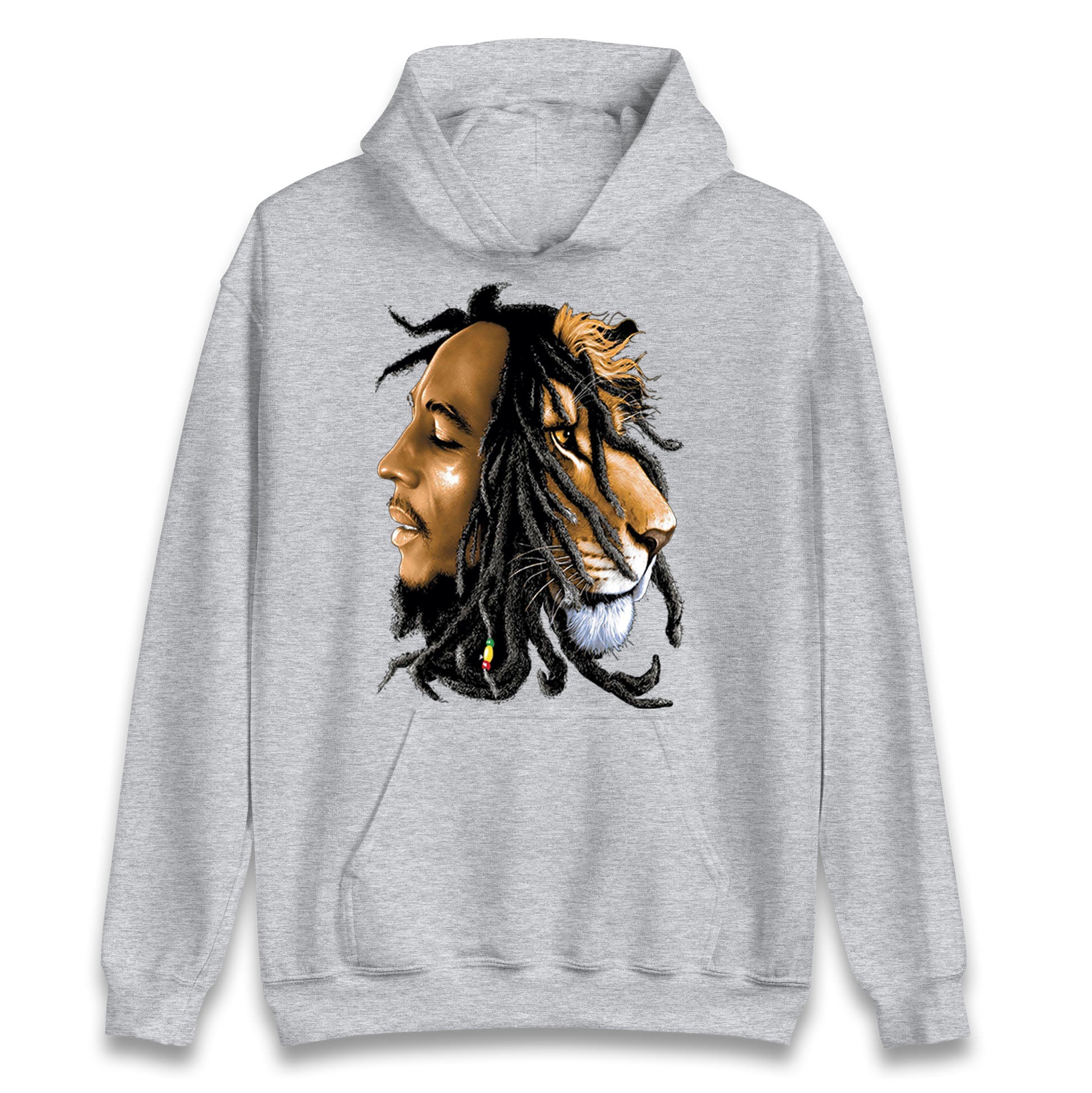 Bob Marley Lion Hoodie