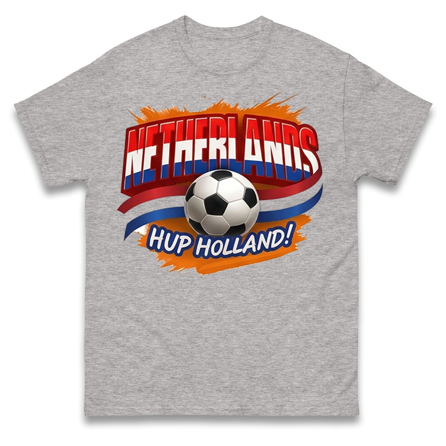 Holland Retro World Cup T Shirt 