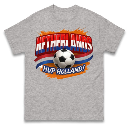 Holland Retro World Cup T Shirt 
