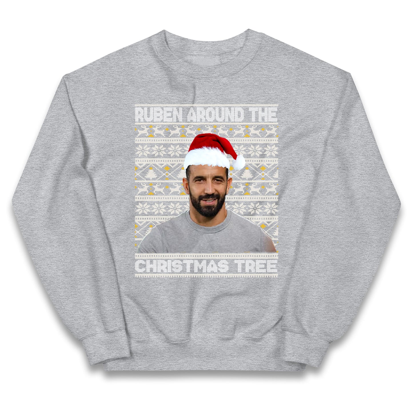 ruben amorim christmas jumper