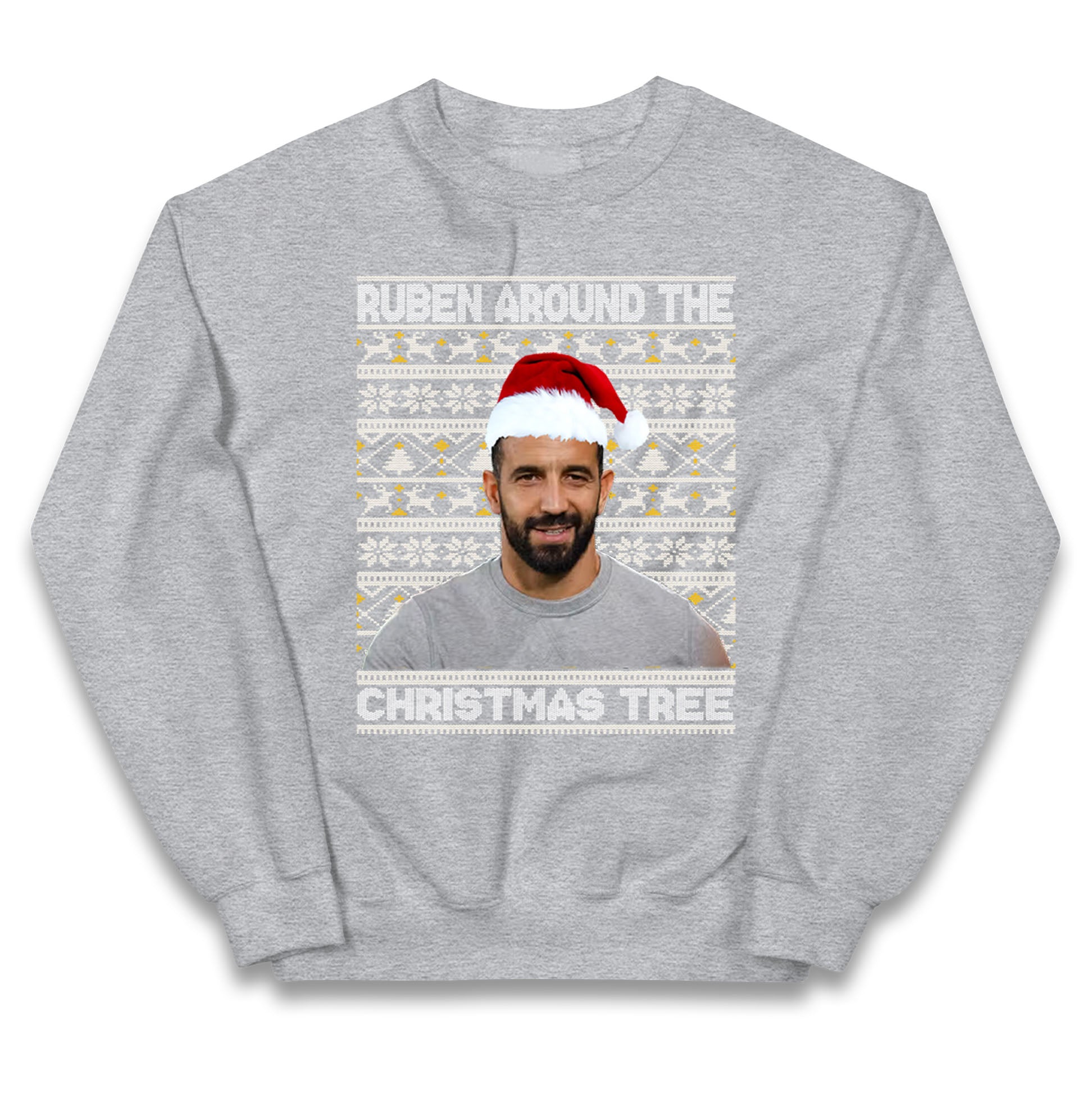 ruben amorim christmas jumper