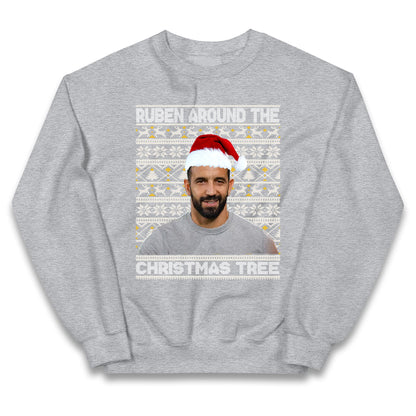 ruben amorim christmas jumper