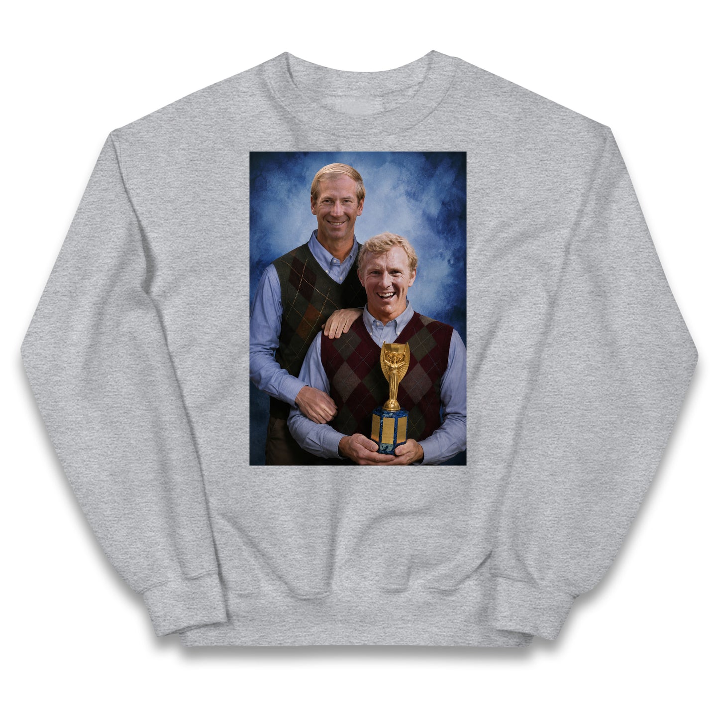 Bobby Moore Bobby Charlton Step Brothers Style England 1966 Kids Jumper