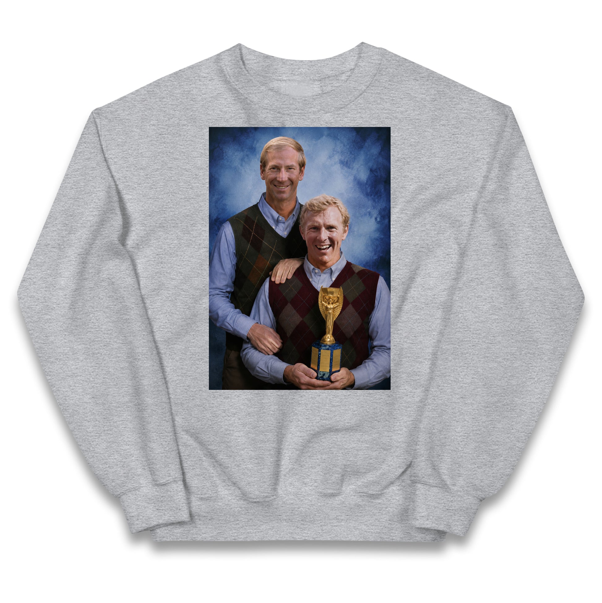 Bobby Moore Bobby Charlton Step Brothers Style England 1966 Kids Jumper