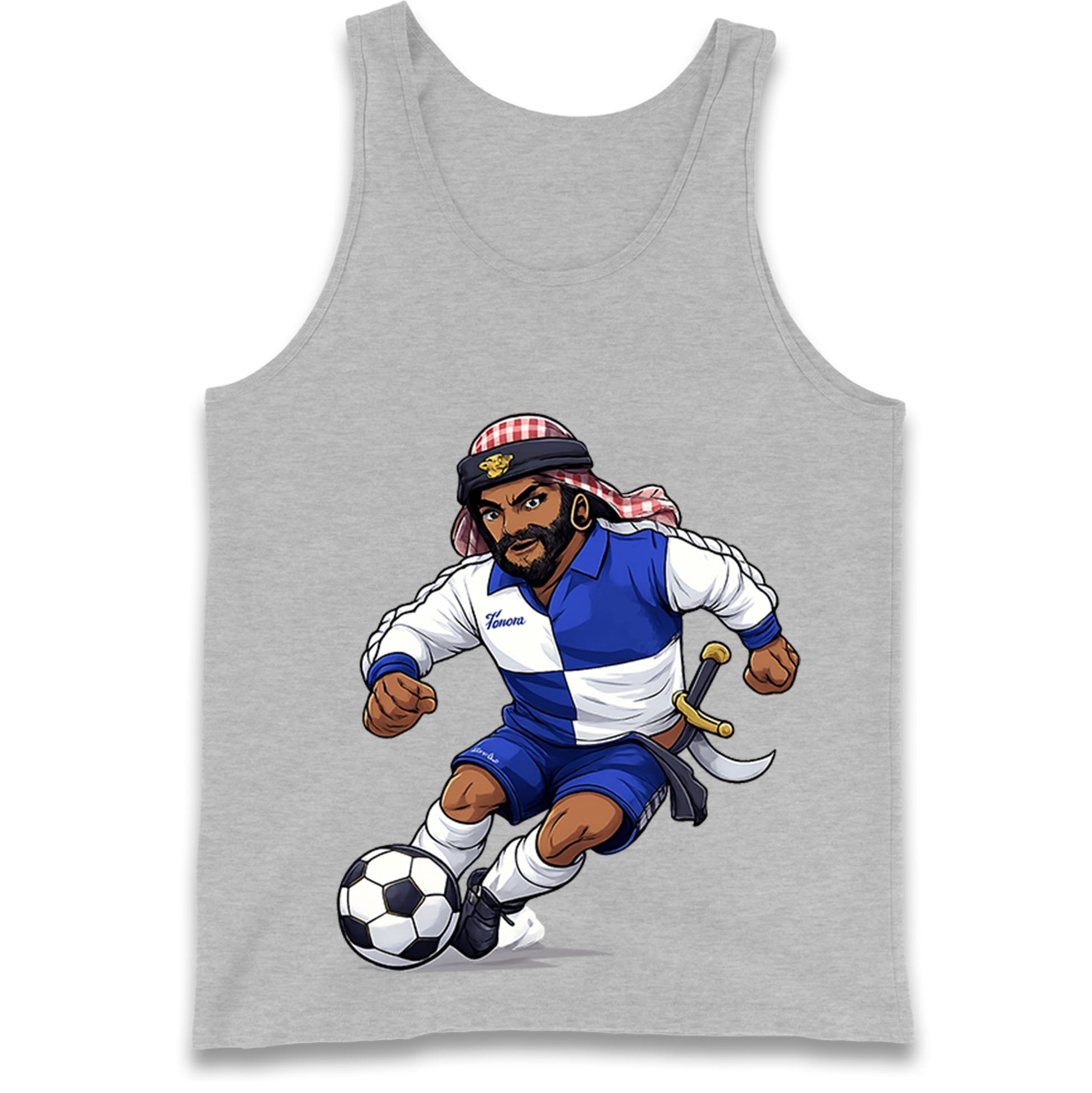 Rovers Retro Football Tank Top