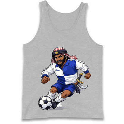 Rovers Retro Football Tank Top